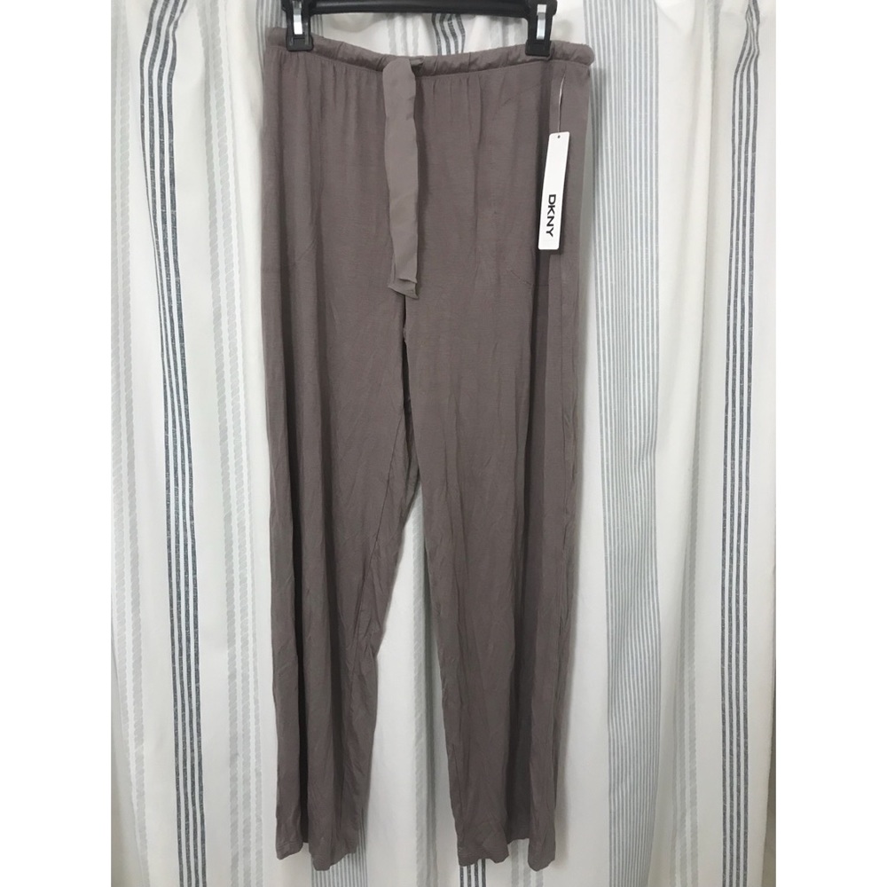 Gray DKNY Pajama Pants- Size Large. Brand new!!
